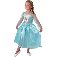 Disney Rubie's La Reine Des Neiges - Déguisement Classique Elsa Taille Xl