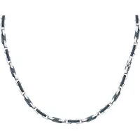 Maserati Jm226atz73 Necklace Bleu Homme