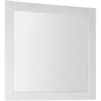 A&n&a aqualine Aqualine Favolo - Miroir 800x800 mm, blanc mat FV080