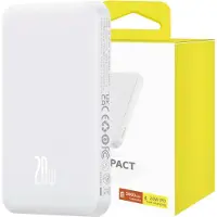 Baseus Mini 5000mah Power Bank Clair