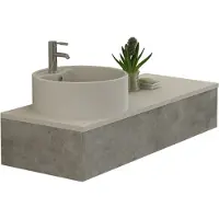 Jet-Line Badset BIEL : Aspect béton