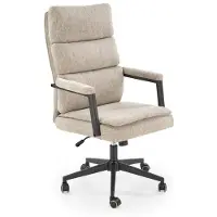 Halmar Fauteuil pivotant ADRIANO beige