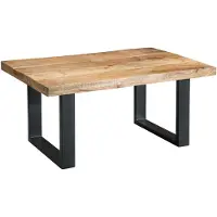 Invicta Table basse 100 cm, table design moderne pour salon - ACHETER MAINTENANT
