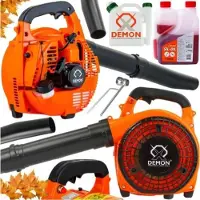 Mar-pol DEMON Souffleur de feuilles à essence 0,75kW 6500 rpm Moteur 2 temps Souffleur de feuilles