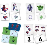 Lisciani Spidey 10in1 collection de jeux éducatifs Lisciani