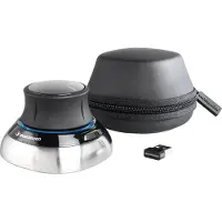3DConnexion Space Ergonomic Mouse Argenté