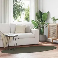 Syfax Tapis de surface HUARTE Vert forêt 100 x 200 cm 100% Polyester
