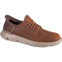 SKECHERS Slip-Ins : Garza - Ervin 205046-CDB, Chaussures basses, Hommes, Marron