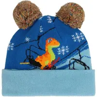 Spyder Wonder Beanie Bleu XS-S Homme