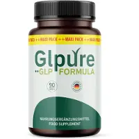 Glory Products OÜ Gélules Glpure Formula | Pour un mode de vie sain | Convient aux hommes et aux femmes | Contenu : 90 gélules