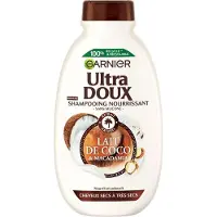 Garnier Ultra Doux Hair Shampooing au lait de coco 300 ml