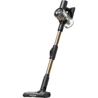 Dreame Aspirateur à main R10s Lite, aspirateur sans fil 75 AW/25 kPa, rallonge, autonomie, vidage en un clic, anti-enchevêtrement, 45 minutes d'autonomie, LED, 0,5 L