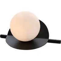 Rabalux 74222 Lampes de table Jules G9 1x MAX 5 métal verre noir