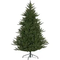 SUGIFT Arbre de Noël artificiel, en PVC/métal, ignifuge
