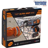 Tjep Twist Wire Ultra Grip 40Szt