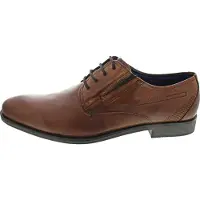 Bugatti Chaussure à lacets rouille