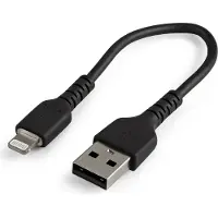 StarTech.com Câble d'éclairage RUSBLTMM15CMB Noir 15 cm