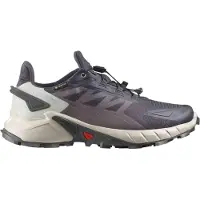 Salomon Supercross 4 Gore-tex Trail Running Shoes Gris EU 38 Femme
