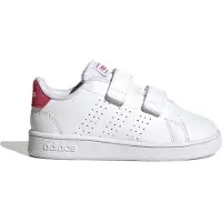 Adidas Baskets basses enfant ADVANTAGE CF I filles - Blanc - 23 1/2