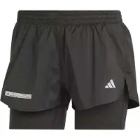 Adidas Pantalon de sport 'Ultimate' gris clair / noir / blanc