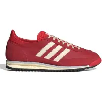 Adidas Originals Baskets basses 'SL 72' rouge / blanc