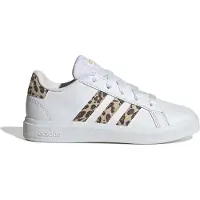 Adidas Chaussure de sport 'Grand Court 2.0' beige / camel / brun foncé / blanc