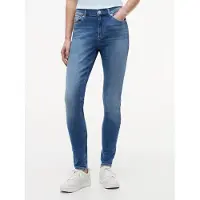 Tommy Hilfiger Jean 'Nora Faded Mid Rise Skinny' bleu denim