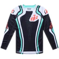 Troy Lee Designs Gp Pro Roller Long Sleeve Jersey Noir 6-7 Years Enfants