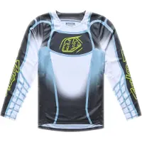 Troy Lee Designs Gp Pro Framework Long Sleeve Jersey Bleu 14 Years Enfants