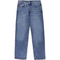 Levi's Jean '555 Relaxed Straight Jeans' bleu foncé