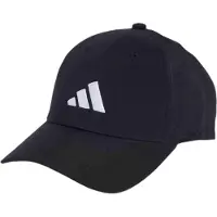 Adidas Casquette de sport 'New Logo Embroidered Baseball' noir / blanc