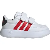 Adidas Baskets basses enfant BREAKNET 2.0 CF I filles - Blanc - 19