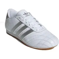 Adidas Baskets basses 'Taekwondo' argent / blanc