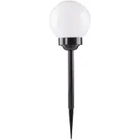 Volteno Boule en plastique Lampe solaire 36/25Cm