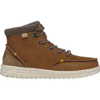 HeyDude Ankle boots 40189-21N in Brown color size 41