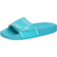 Lico Claquettes / Tongs ' Coast V ' turquoise / blanc