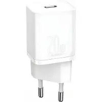 Baseus Super Si Smartphone White AC Fast charging Indoor