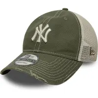 New Era 60856386 9twenty Aframe New York Yankees Trucker Cap Vert