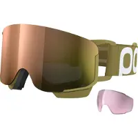 POC Nexal Mid Ski Goggles Vert Partly Sunny Rose Gold/CAT2