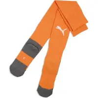 Puma Hommes, Chaussettes de sport, teamLIGA26 Socks Core (43 - 46), Multicolore, Orange, Blanc