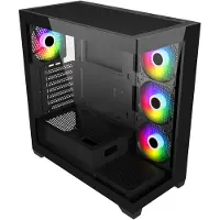Fortron POC0000272 FSP Geh Midi M340 BA ATX/M-ATX/M-ITX/ARGB o.N. Noir au détail