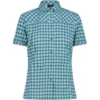 CMP 33s5716 Short Sleeve Shirt Bleu 2XS Femme