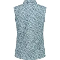 CMP 33s5686 Sleeveless Shirt Bleu 2XS Femme