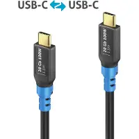 PureLink Câble USB-C>C 1,5m FlexInstall FI-U400-015 (FI-U400-015)