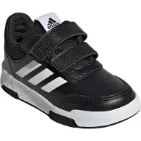 Adidas Chaussure de sport 'Tensaur' noir / blanc