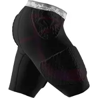Mcdavid Short HexTM « Wrap-Around » Black