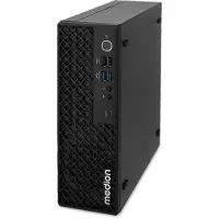 Medion Picoworx T80 III Mini PC (Slim, Core Ultra 5 226V, 16GB DDR5 RAM, 512 GB SSD, ARC 130V, USB Type C, WLAN, HDMI 2.0, Gigabit LAN, Windows 11 Home)