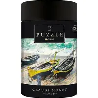 Interdruk Puzzle 1000 pièces Art 2 pièces de monnaie