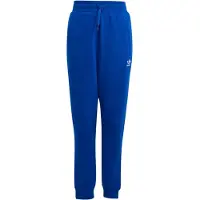 Adidas Pantalon 'Trefoil Essentials' bleu foncé / blanc