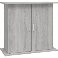 vidaXL Support pour aquarium Gris Sonoma 81x36x73 cm Bois composite